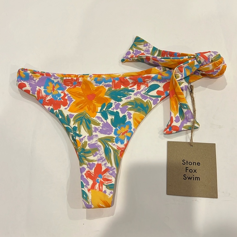 Stone Fox swim June bottom size XS NWT